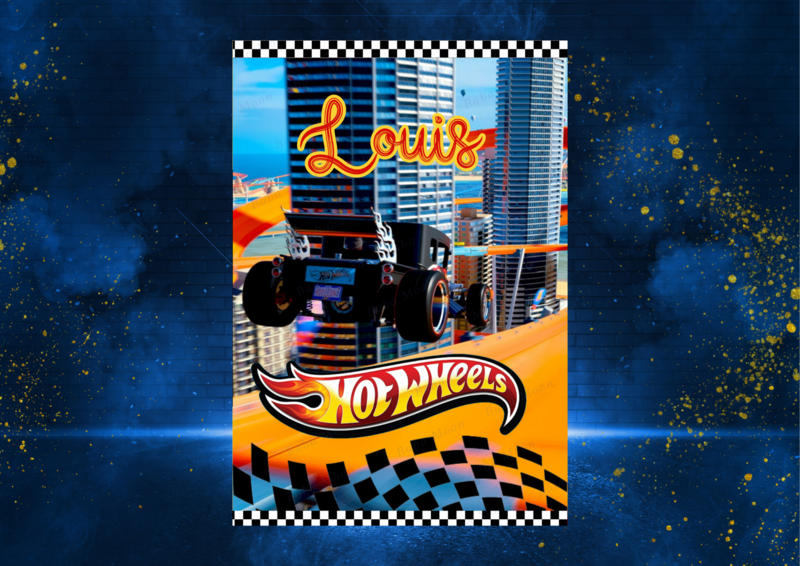 HOT WHEELS - Pack numérique HOT WHEELS - Pack numérique