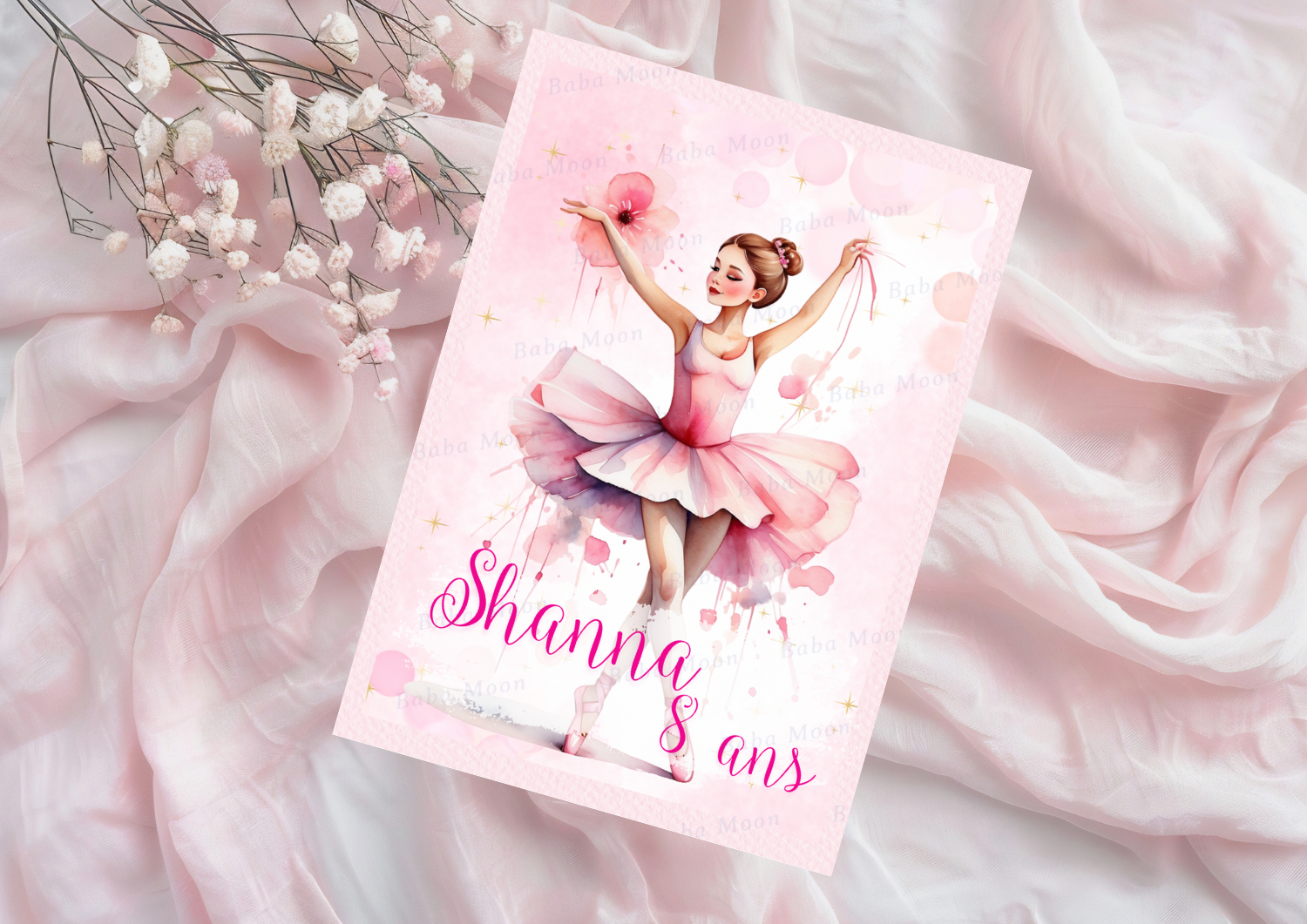 Danseuse classique modèle Shanna - Pack numérique