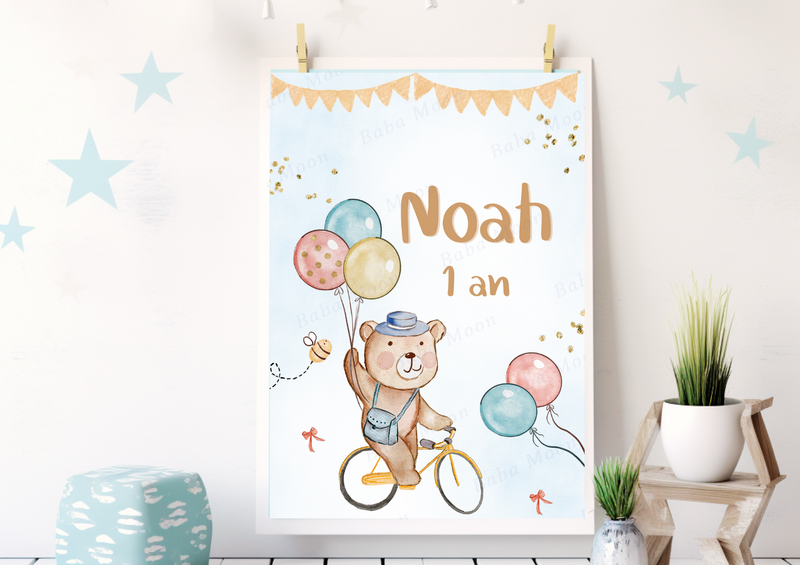 OURSON modèle Noah - Pack numérique OURSON modèle Noah - Pack numérique
