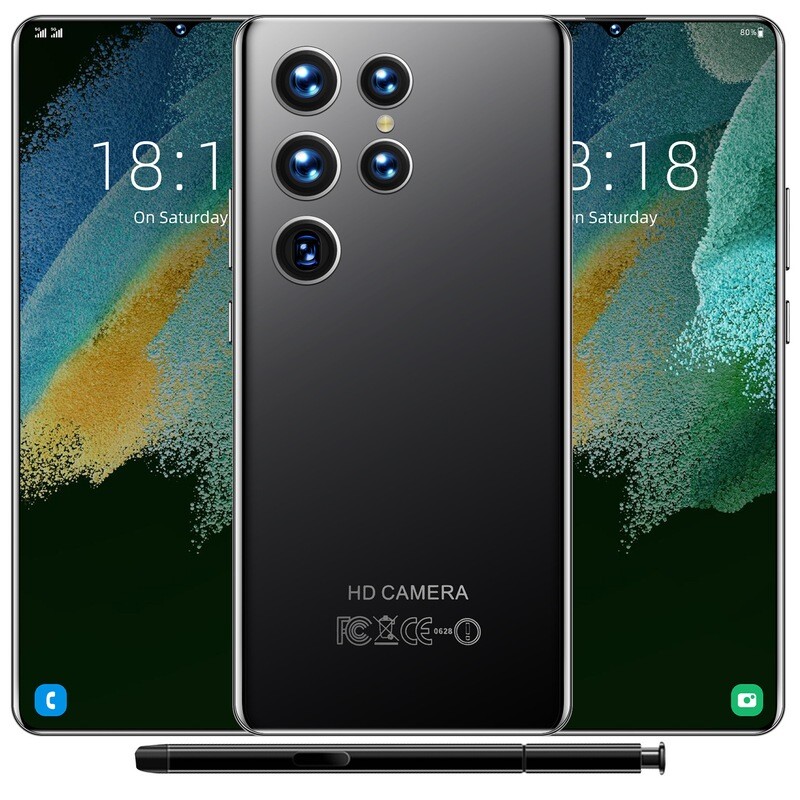 New Global Version Samsung Galaxy S22 Ultra Large Screen 6.3 Inch Smartphone