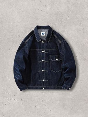 Denim Dark Blue Jacket