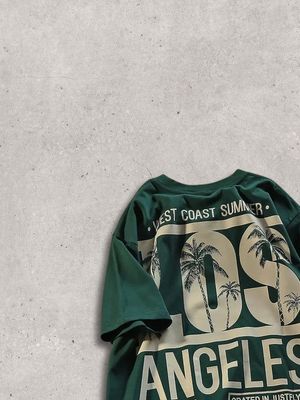 LA Style Graphic T Shirt
