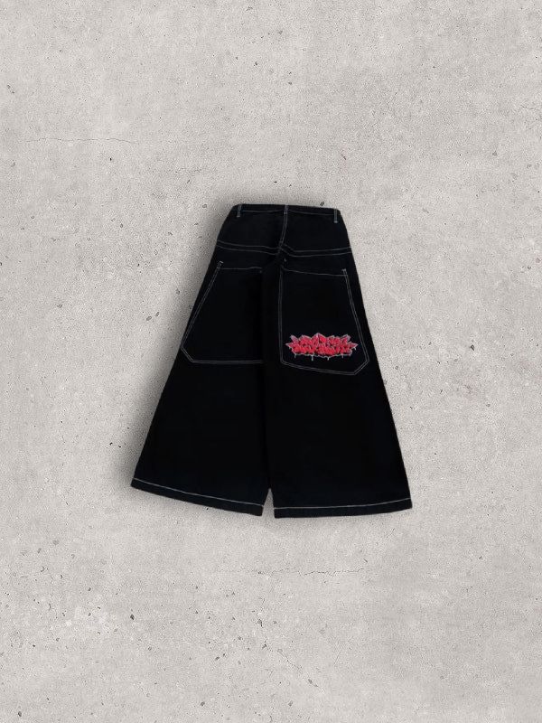 High Street Loose Baggy Jeans