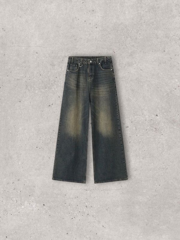 High Waist Wide Baggy Pants
