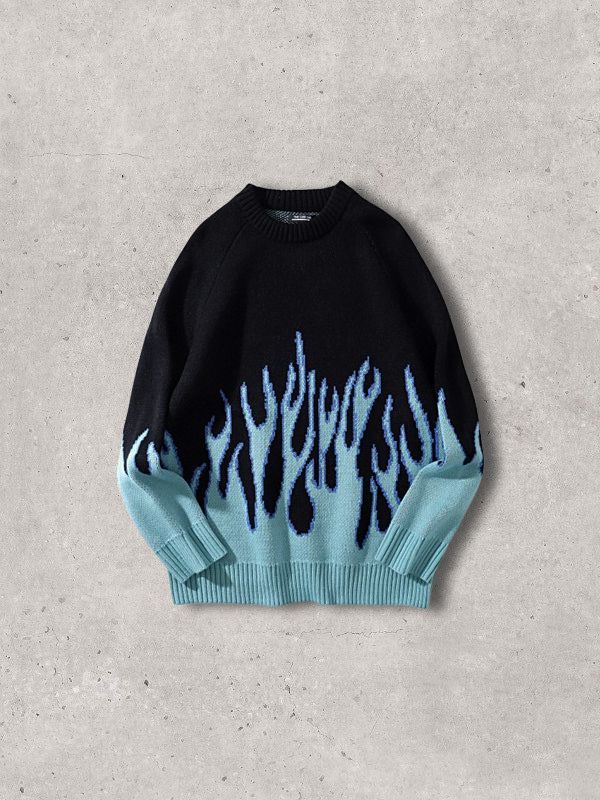 Flame Knit Sweater