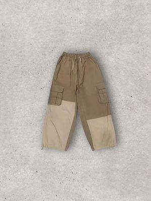 Casual Multi Colored Cargo Pants