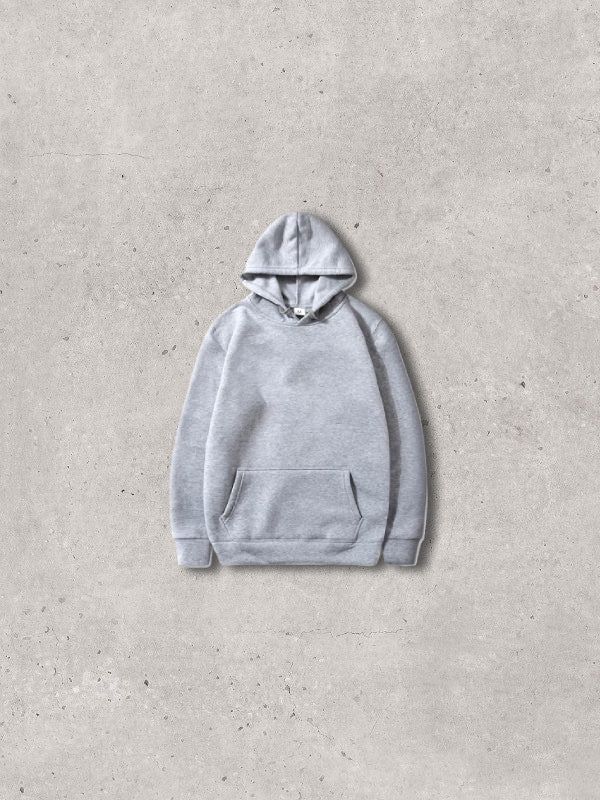 Casual Pullover Hoodie