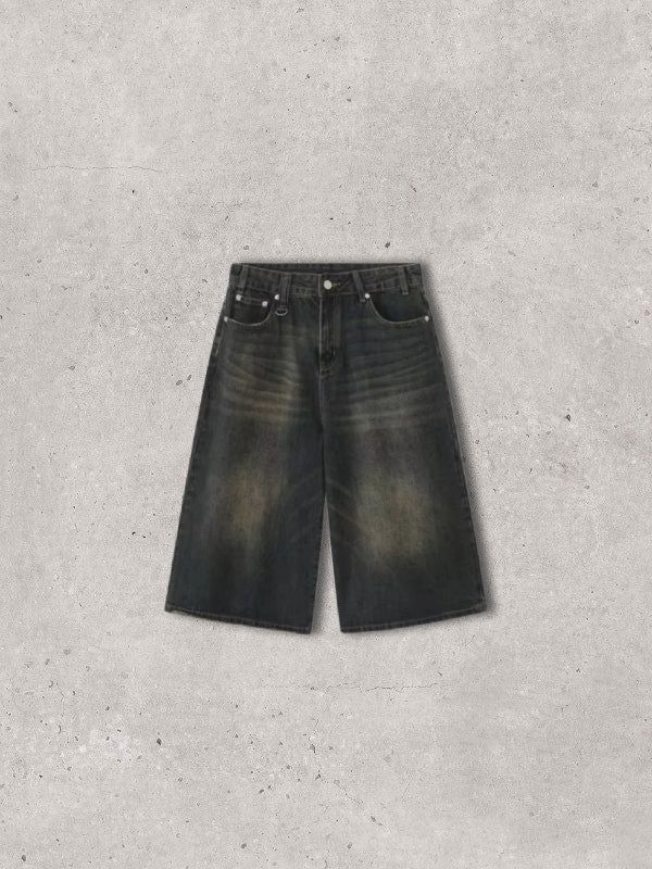 Wide Leg Baggy Jorts