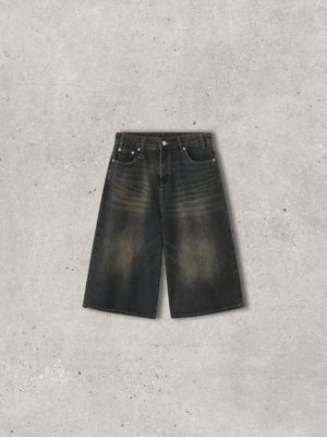 Wide Leg Baggy Jorts