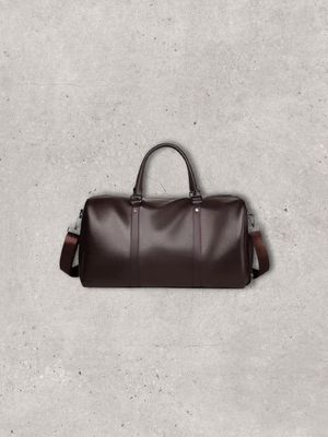 Leather Travel Bag