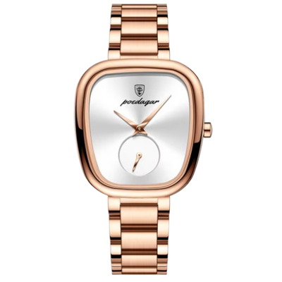 Rose Square Dial Watch