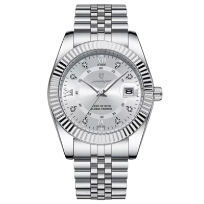 Silver Watch
