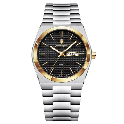 Silver Gold Watch