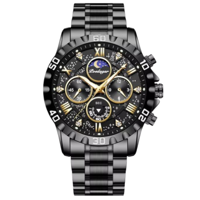 Black Gold Watch