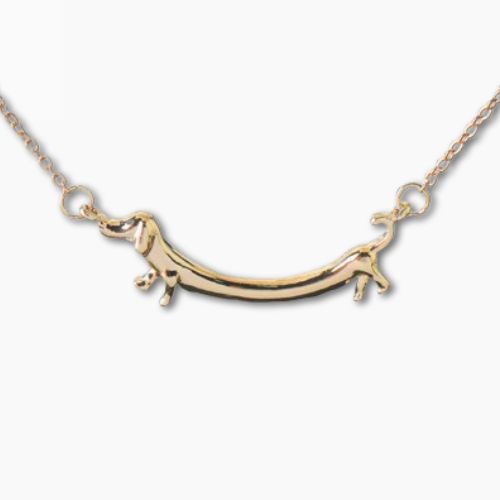 Gold Rover Necklace