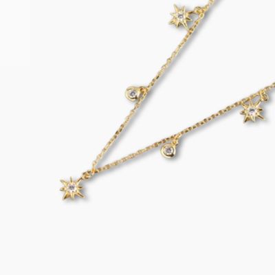 Gold Star Necklace