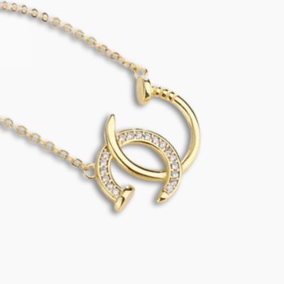 Gold Pendant Necklace