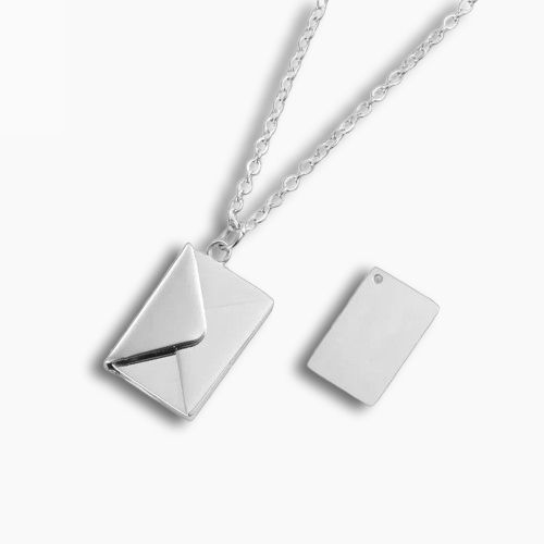 Envelope Necklace