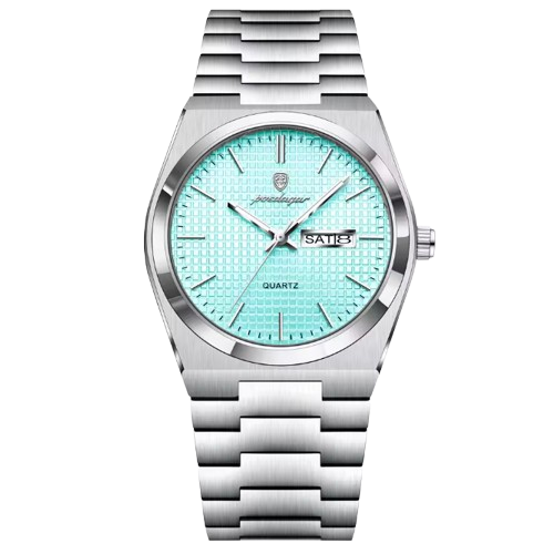 Silver Quartz Watch