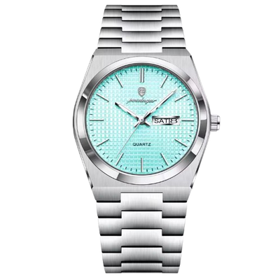 Silver Quartz Watch