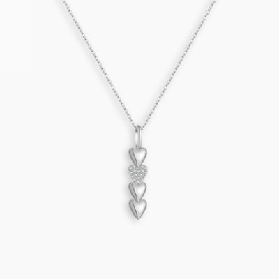 Silver Heart Necklace