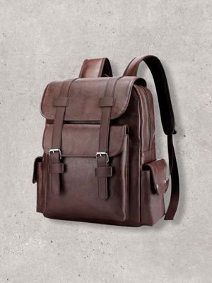 Leather Backpack