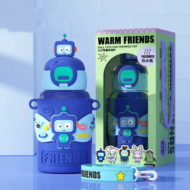 Animal Thermos/Water Bottle