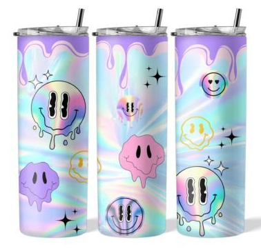 Holographic Smile Face