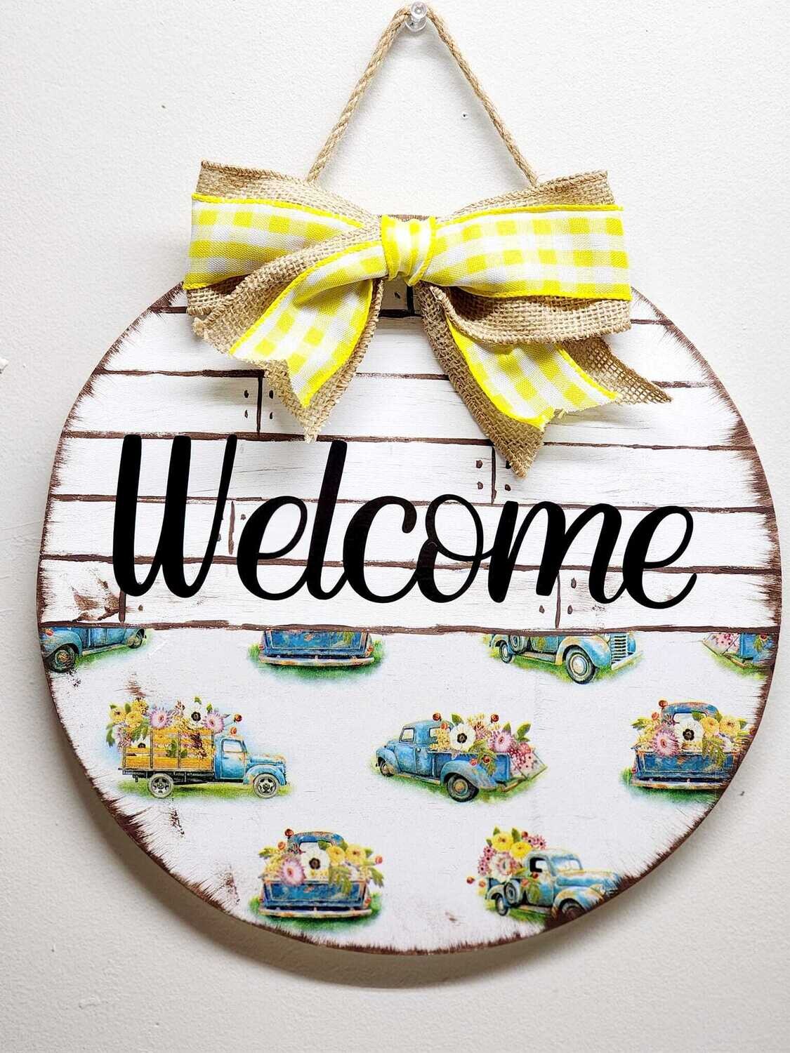 Welcome Sign