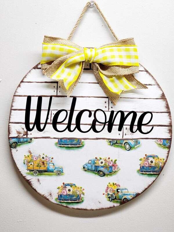 Welcome Sign