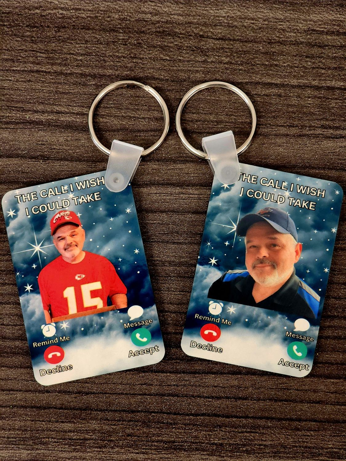 Memorial Keychain