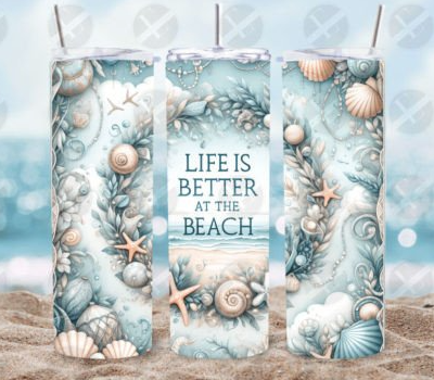 LIFE IS BETTER AT HTE BEACH