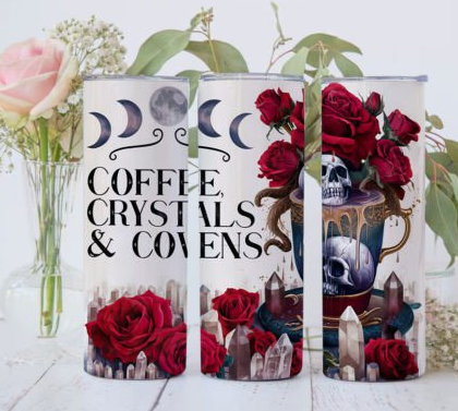 COFFEE CRYSTALS AND COVENS