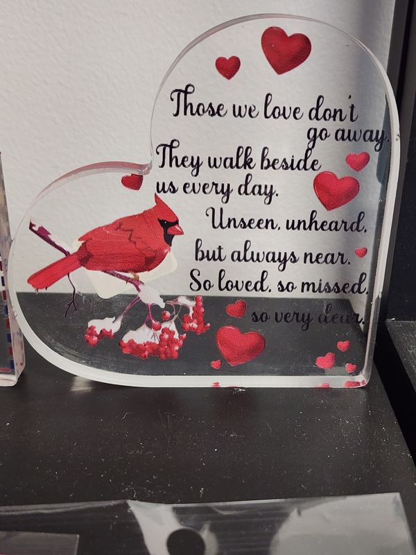 THOSE WE LOVE DON&#39;T GO AWAY PLAQUE