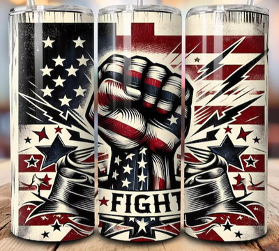 FIGHT TUMBLER