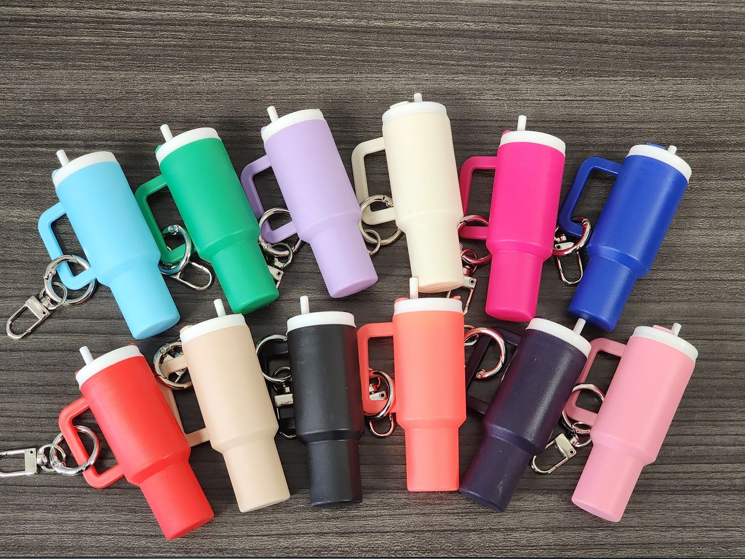 Tumbler Keychains