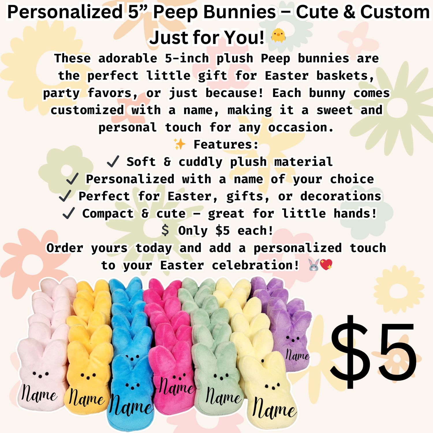 Peep Bunny