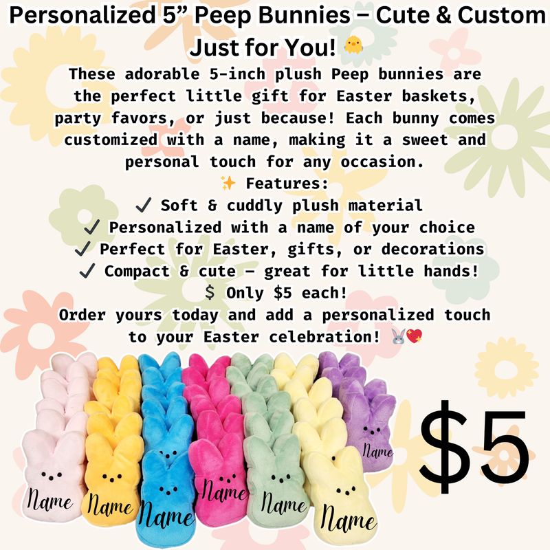 Peep Bunny