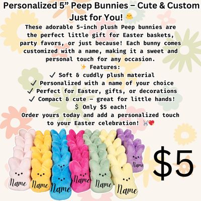 Peep Bunny