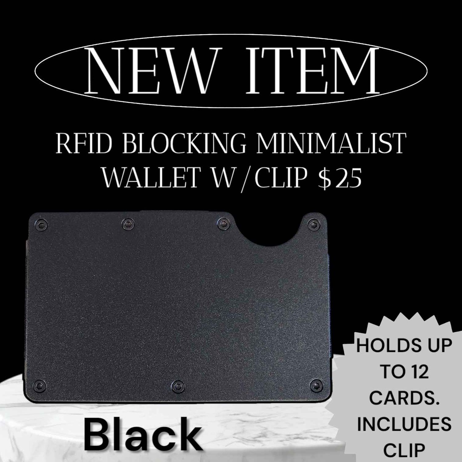 SOLID COLOR MINIMALIST WALLET