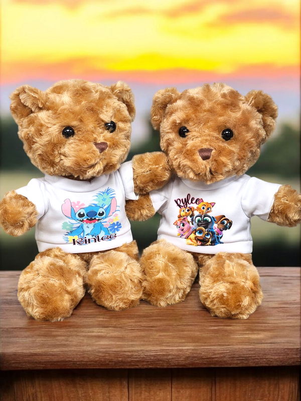 Personalized Teddy Bear 🧸