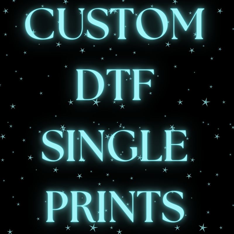 SINGLE DTF PRINT