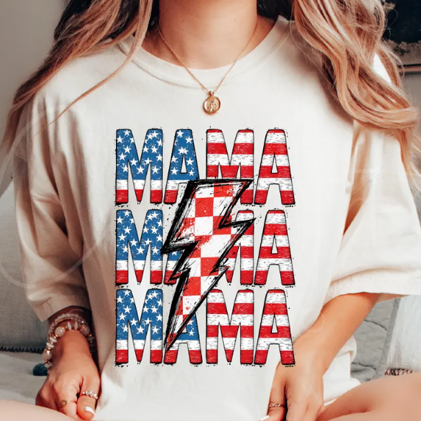 PATRIOTIC MAMA