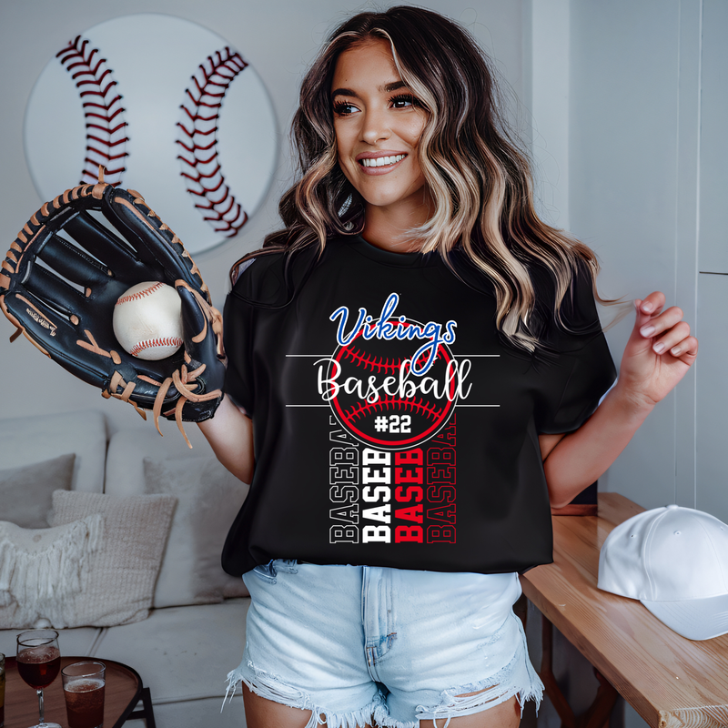 SCHOOL BASEBALL/SOFTBALL TEAM SPIRT
