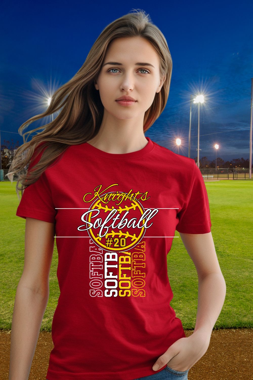 SCHOOL BASEBALL/SOFTBALL TEAM SPIRT
