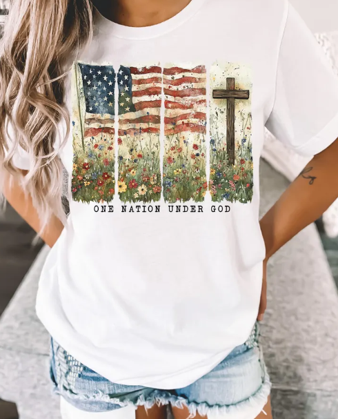 ONE NATION UNDER GOD