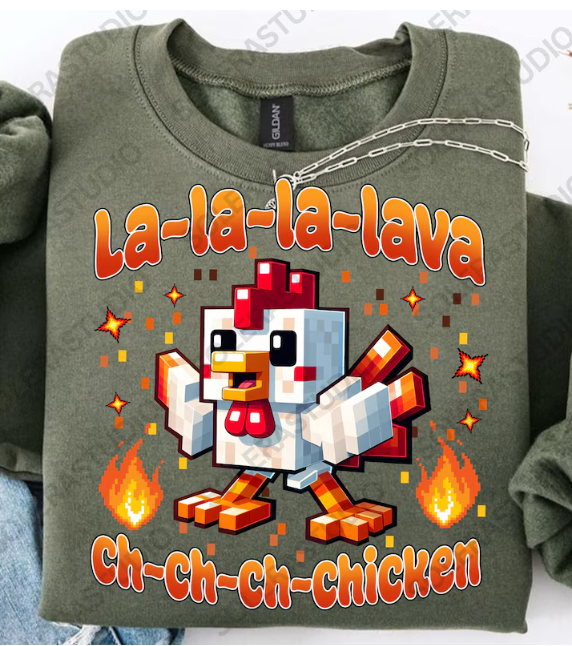 LA-LA-LA-LAVA MINECRAFT