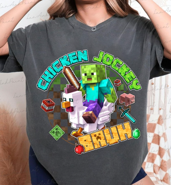 CHICKEN JOCKEY BRUH