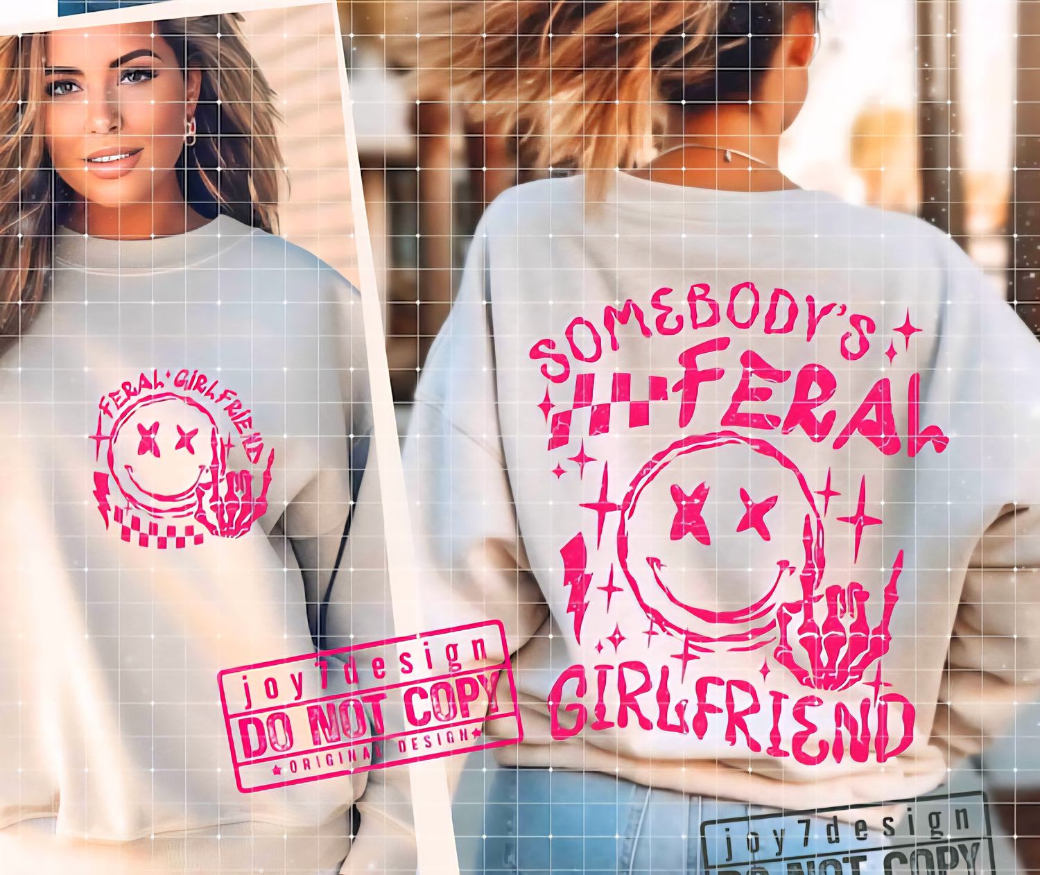 SOMEONES FERAL GIRLFRIEND (T-SHIRT)