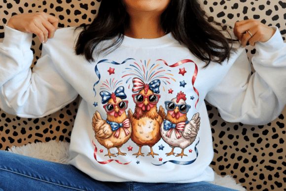 PATRIOTIC CHICKENS